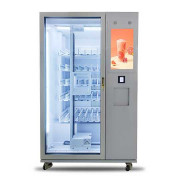 Distributeur automatique à élévateur pour snacks et boissons - Température de -18°C à 16°C
