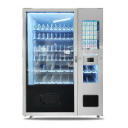 Distributeur automatique à spirale pour snacks et boissons - Température de -18°C à 16°C