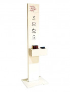 Distributeur automatique de batteries portables