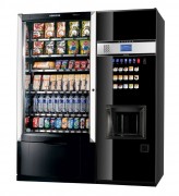 Distributeur automatique de boissons chaudes, froides et confiseries