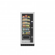 Distributeur automatique de snacks avec tiroir à 6 spirales