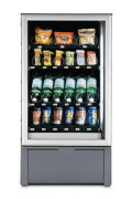 Distributeur automatique de snacks et boissons fraîches
