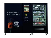 Distributeur automatique modulable de plats