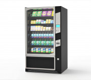 Distributeur automatique pour boisson et snack 10 spirales