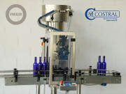 Boucheuse visseuse 4000 bouteilles/heure