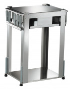 Distributeur de plateau niveau constant à encastrer