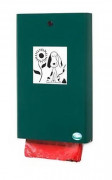 Distributeur de sac pour déjections canines - Capacité 200 canisacs