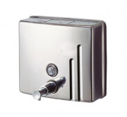 Distributeur de savon mural en inox