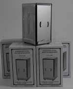 Distributeur de serviette double face