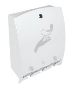 Distributeur de serviettes hygiéniques