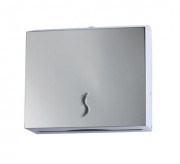 Distributeur essuies-mains - 200 ou 400 feuilles - L.102 x P.280 x H.250 ou 350 mm