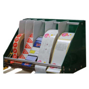 Distributeur manuel d'étiquettes multi bobines