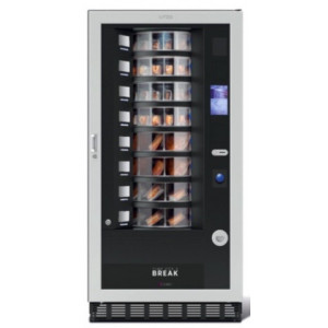 Distributeur à plateaux tournants réfrigérés