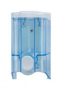 Distributeurs de savon liquide - 0,5 ou 1 L - Manuel - ABS-SAN/Bleu-Transparent
