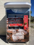 Distributeurs extérieur de pains, produits de boulangerie, pâtisserie et autres produits