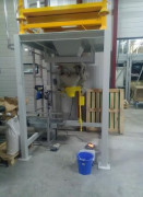 Ligne de pesage et d'ensachage automatique