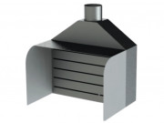 Dosseret aspirant frontal - Sur mesure