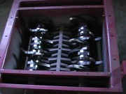 Double broyeur pour conteneur 660 litres