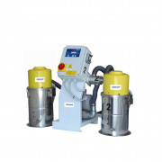 Double chargeur pneumatique triphasé