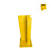 Double support UPN en acier