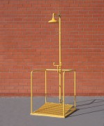 Douche d'urgence sécurité yeux