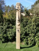 Douche extérieure solaire