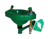 Lave-yeux mural - ABS ou Inox 