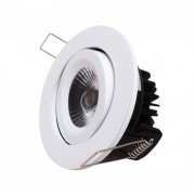 Downlight universel Led - 8W - IP 44/65