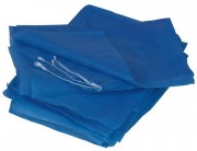 Drap housse à usage unique