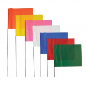 Piquets marquage scène de crime