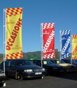 Drapeaux pour concessionnaire