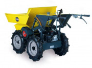 Dumper 4 roues motrices - Capacité 137 L - Charge 345 kg