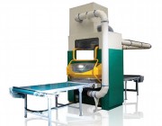 ?bavureuse à brosse pour tôlerie fine