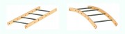 Echelle bois pour baby gym