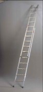 Echelle coulissante 2 plans à main - Nombre d'échelons : de 6 à 13
