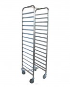 Echelle de cuisine inox - 15 ou 20 niveaux