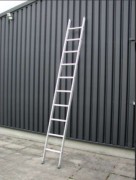 Echelle simple à barreaux - 1.95 à 6.42 mètres - Aluminium