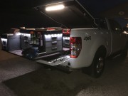 Eclairage pour véhicule utilitaire