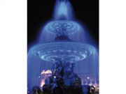 Eclairage LED pour paysage aquatique