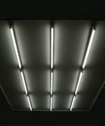 Eclairage LED tube opaque