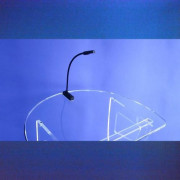 Eclairage pour Pupitre - 4 Leds blancs et 2 rouges - Système d'éclairage basse tension