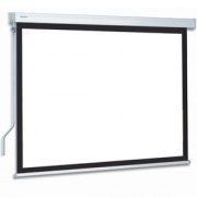 Ecran de projection avec mécanisme à manivelle