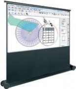 Ecran de projection mobile