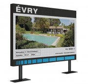 Écran dynamique pour commerce