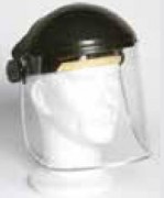 Ecran facial polycarbonate