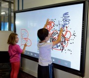 Écran interactif scolaire 