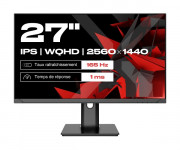"?cran PC gaming 27"" IPS WQHD 165 Hz"