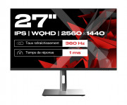 "?cran PC gaming 27"" IPS WQHD 360 Hz"