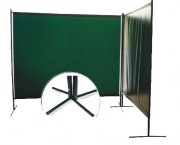 Ecrans de protection cabine de soudure