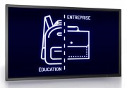 Écran interactif scolaire 